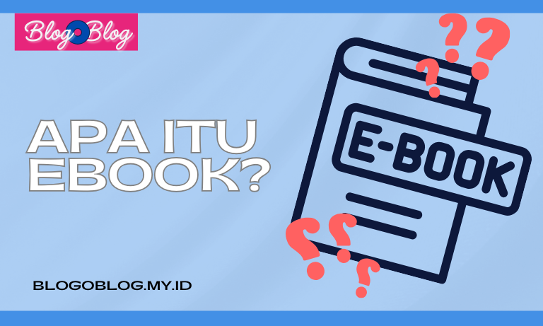 apa itu ebook
